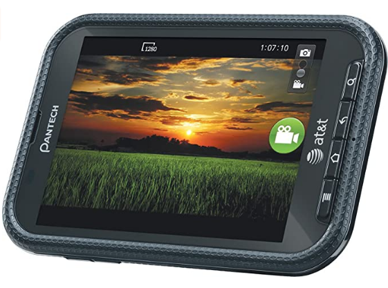 Pantech Pocket, Black (AT&T)